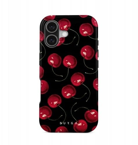 UAB Hautica Tough Magsafe - etui ochronne do iPhone 17 kompatybilne z MagSafe (cherrybomb)