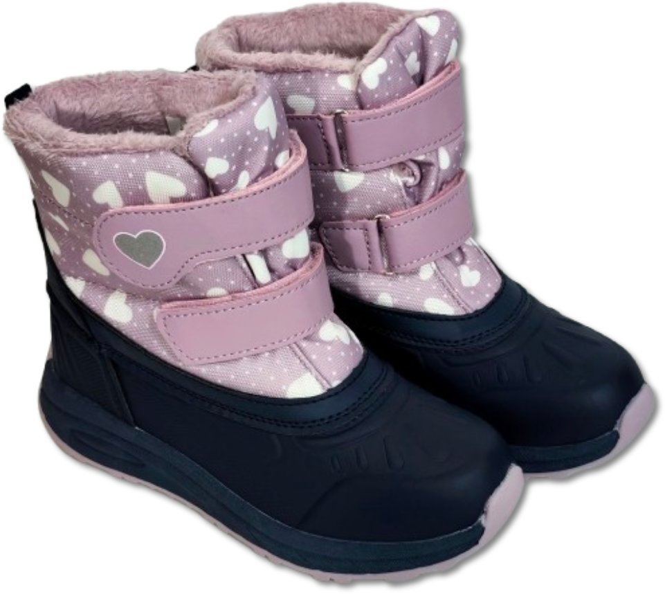 Cleve Buty Śniegowce Rozmiar 32 - Dziewczęce Granatowe