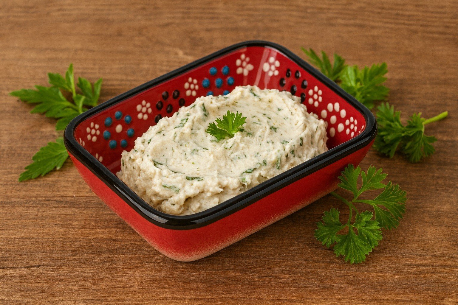 Miseczka ceramiczna dip 10 cm Oriental Red