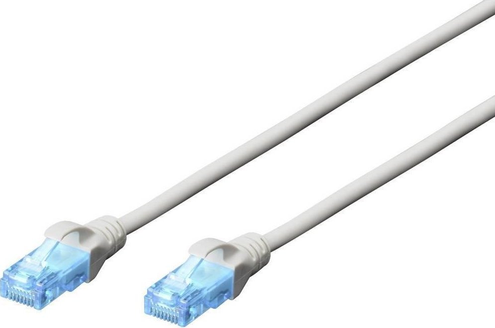 Digitus Kabel LAN RJ45, Digitus, U/UTP, CAT 5e, 1.50 m