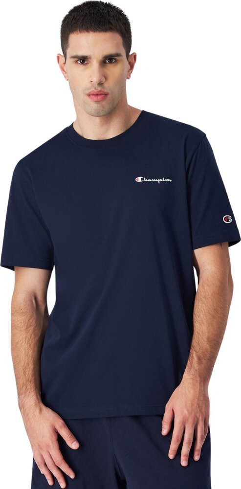 Champion Koszulka męska Champion SS Tee granatowa 220264 BS501 XL