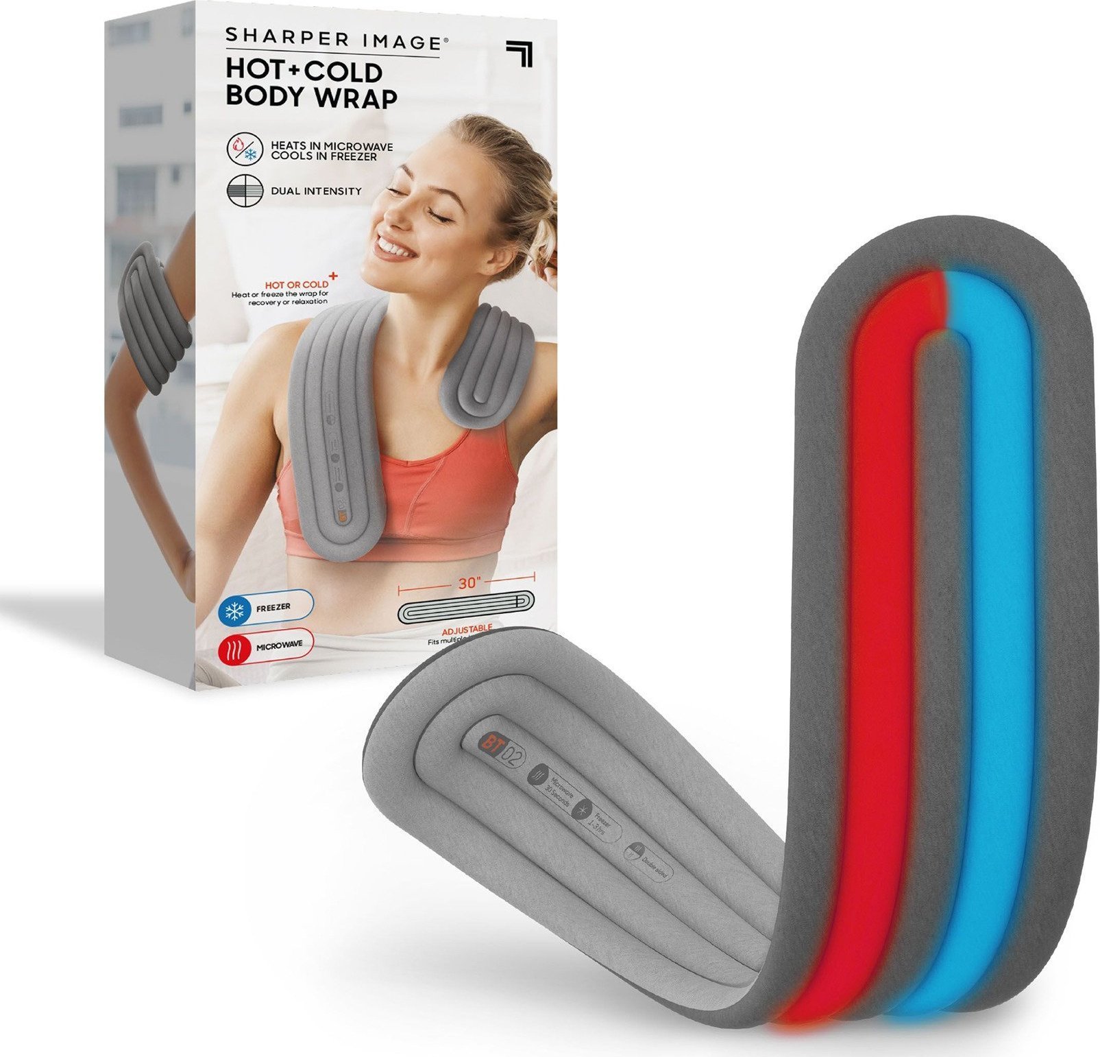 Sharper Image Sharper Image Body Wrap With Hot And Cold