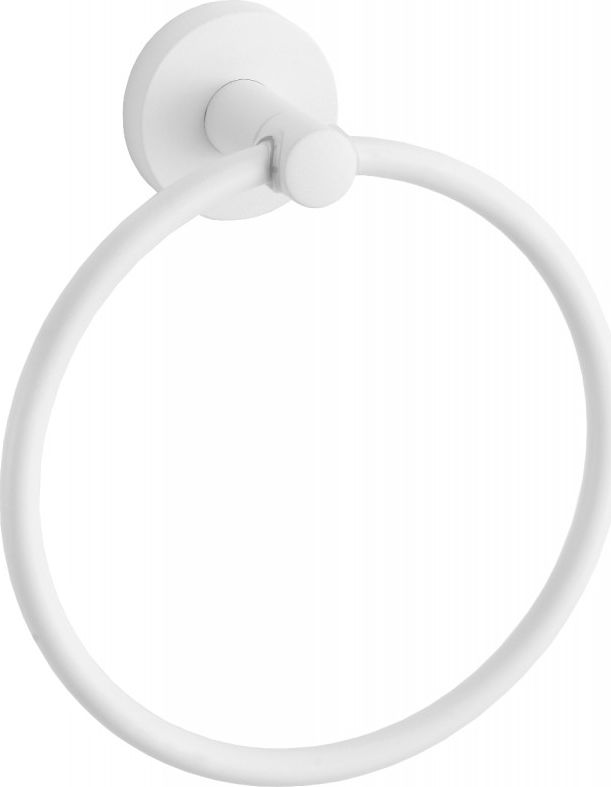 Mexen Uchwyt owalny 15.5 cmcm biały