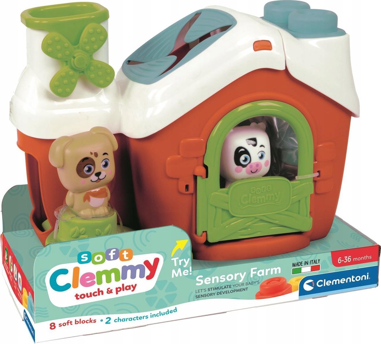 CLE SOFT CLEMMY farma sensoryczna 17993