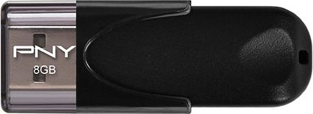 Pendrive PNY Attaché 4, 8 GB (FD8GBATT4-EF)