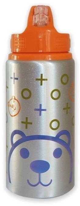Bidon aluminiowy Miś 500ml