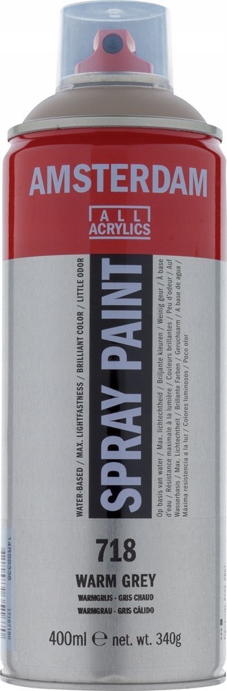 Artequipment Amsterdam Spray Paint Warm Grey 718