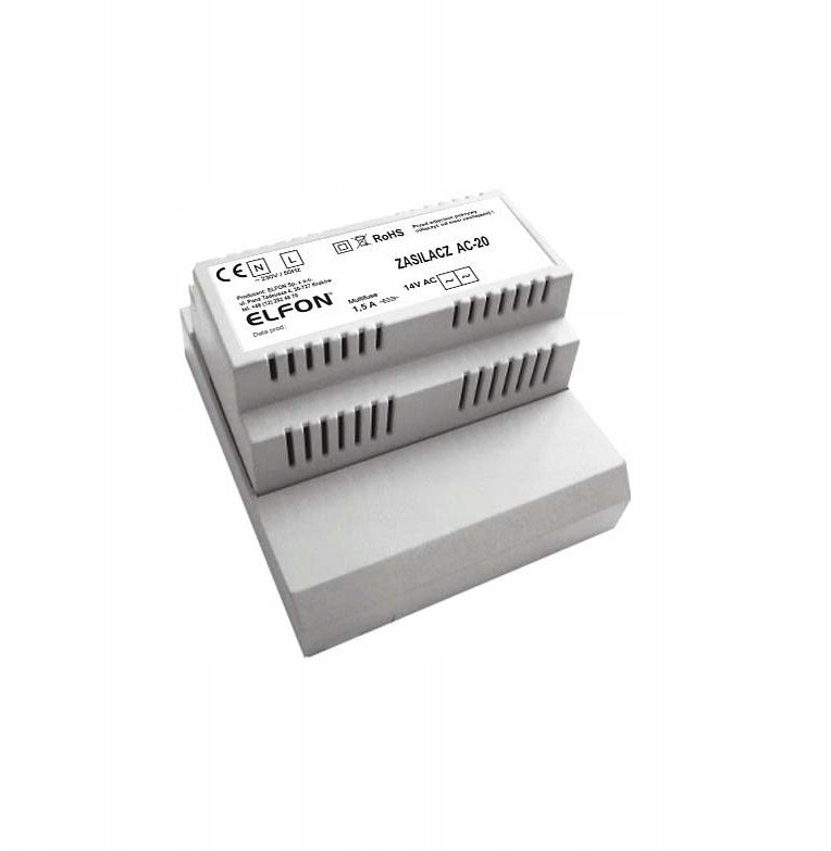 Zasilacz AC-20 ELFON 14V / 1,5A