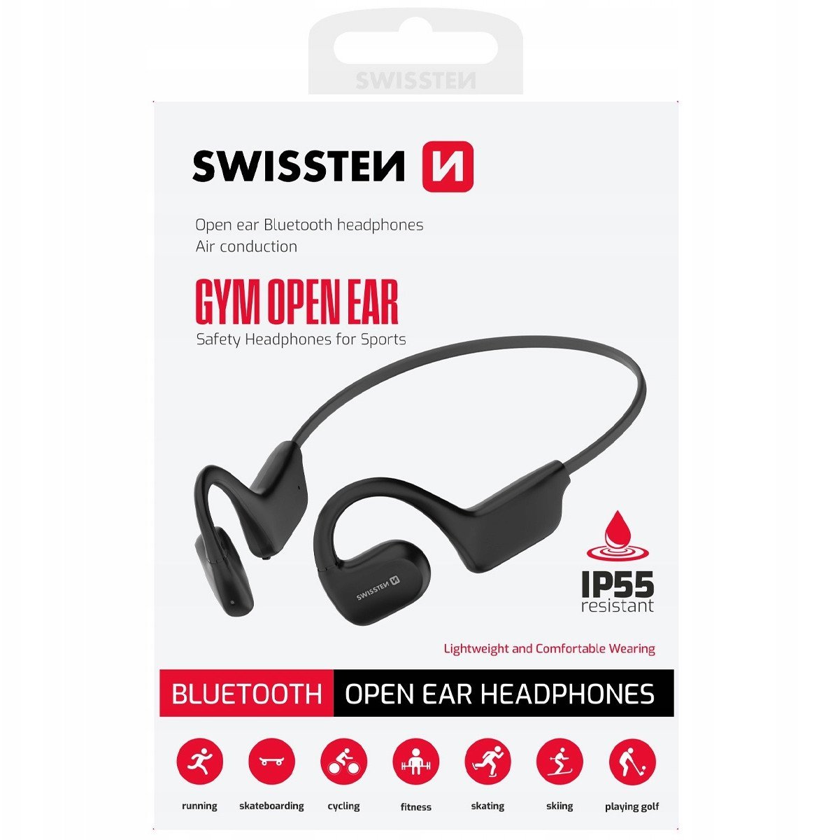 Swissten Gym Open Ear Bezvadu Austiņas