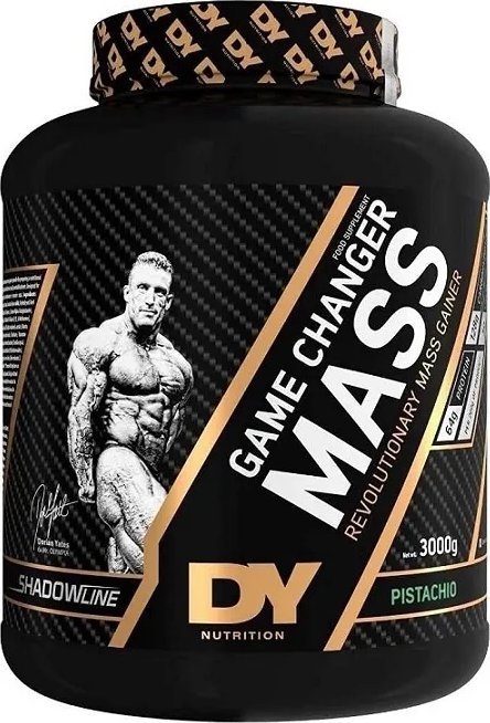 DORIAN YATES Dorian Yates - Game Changer Mass, Gainer, Pistachio, Proszek, 3000g