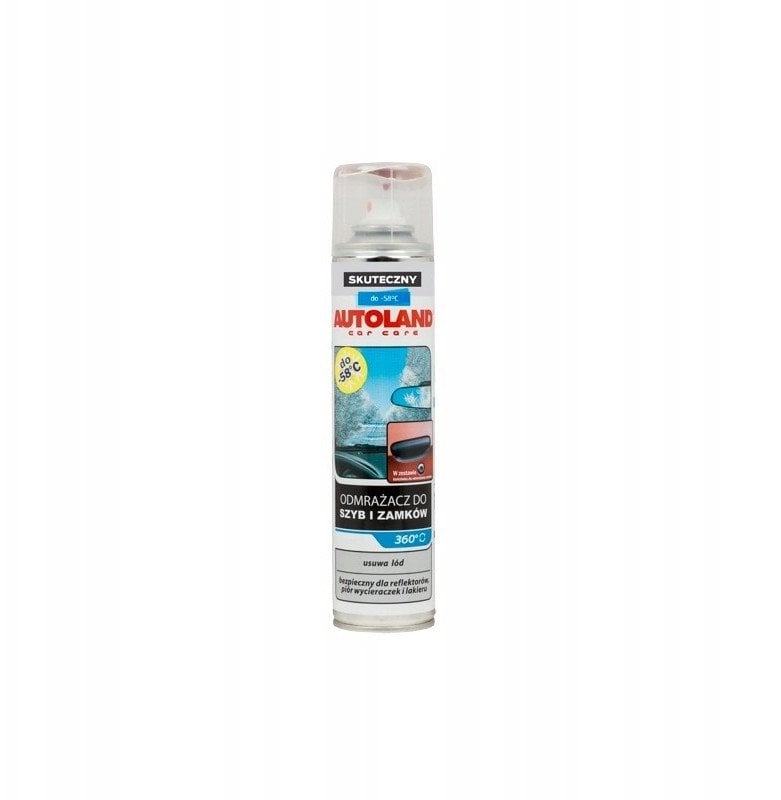 SCREEN AND LOCK DE-ICER 300ML