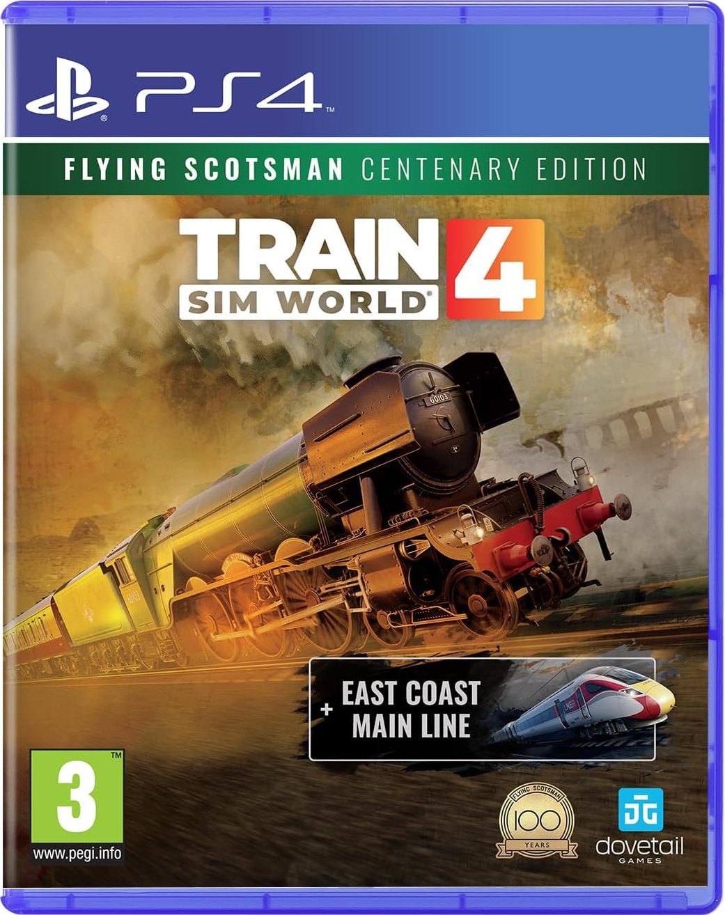 Train Sim World 4 Flying Scotsman Centenary Edition (PS4)