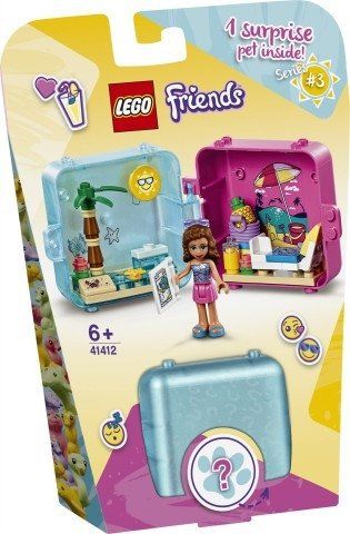 LEGO Friends Letnia kostka do zabawy Olivii (15044)