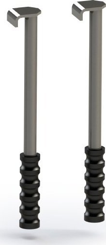 Tensator Haki, narzędzia do montażu osłon regałów typu Rack protector