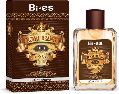 Bi-es Royal Brand Gold Płyn po goleniu 100 ml