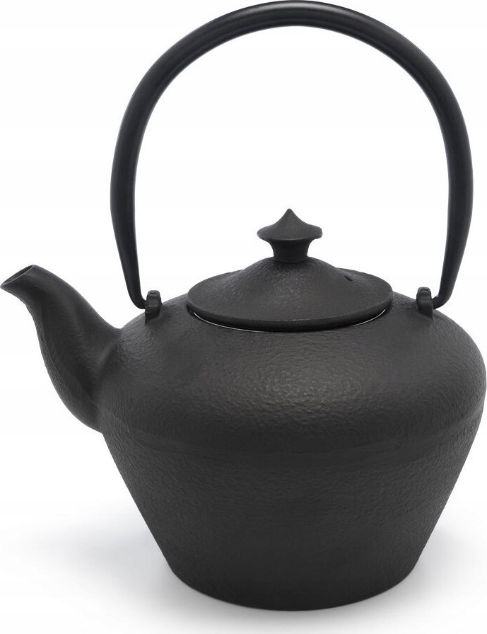 Bredemeijer Teapot Chengdu 1,0l Cast Iron black 157010