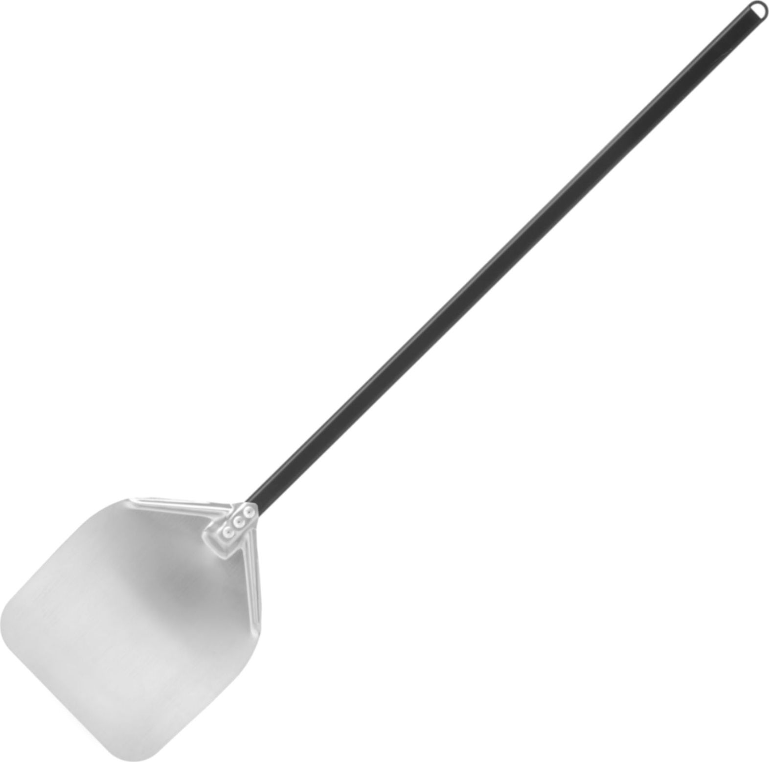 Hendi Łopata taca do wyciągania pizzy z pieca kwadratowa nierdzewna 305 x 1320 mm - Hendi 617175 Łopata taca do wyciągania pizzy z pieca kwadratowa ni