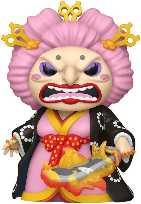 Funko! POP 6" POP OP- Big Mom (Kimono) w/CH
