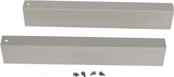 Eaton Cokół do rozdzielnic część boczna 200 x 400mm XVTL-SO200/S-4 (114611)