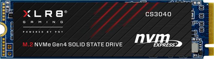 Dysk SSD PNY XLR8 CS3040 4TB M.2 2280 PCI-E x4 Gen4 NVMe (M280CS3040-4TB-RB)