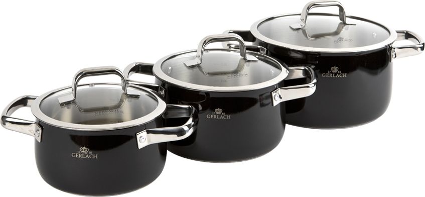 Gerlach Komplet garnków 6 elementów Prime Gerlach