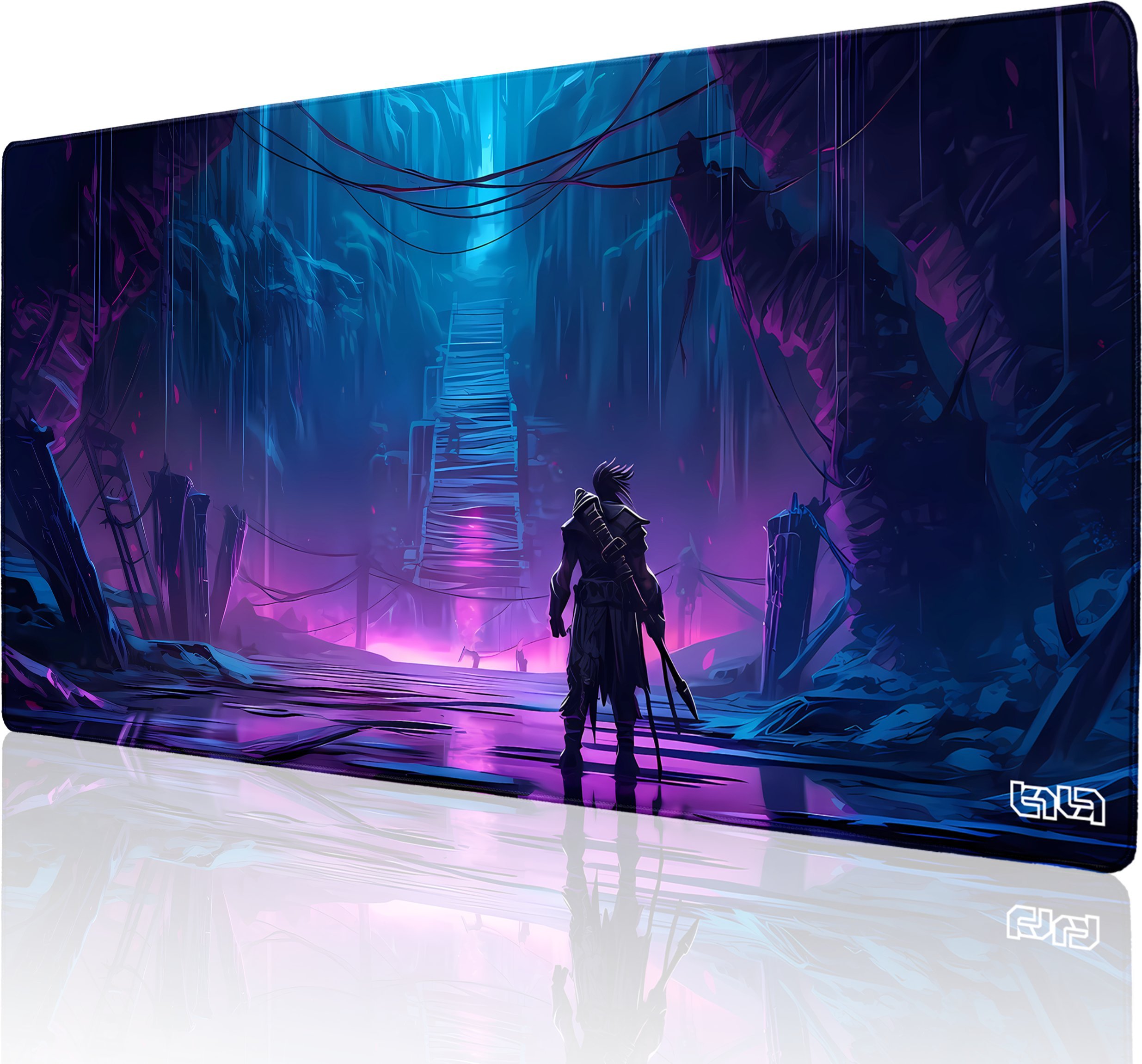 Podkładka Tilt DUŻA PODKŁADKA POD MYSZKĘ Droga Bohaterów 100x50 TILT Wodoodporna Duża