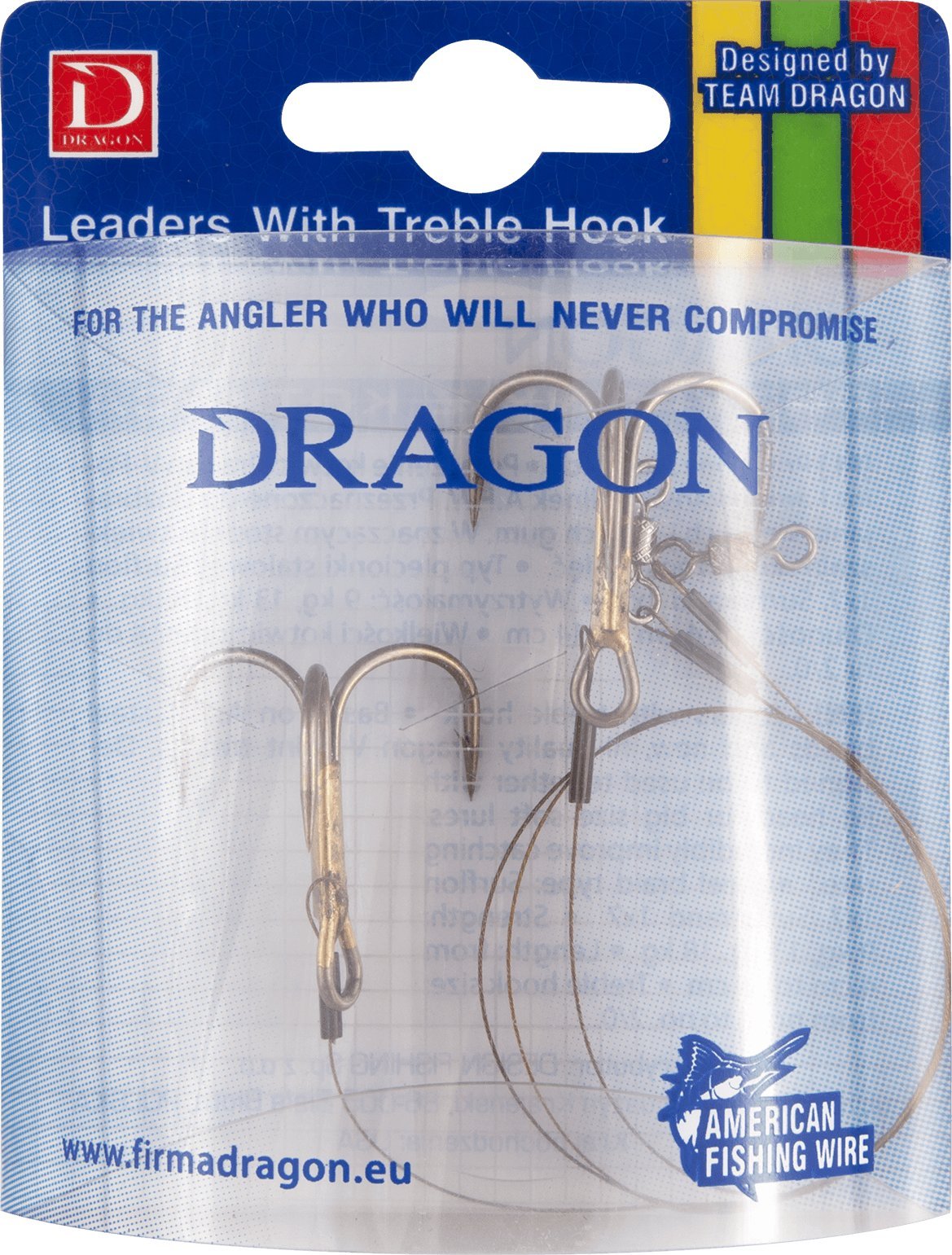 Dragon Przypon żywcowy Dragon Surfstrand A.F.W. 1X7 z kotwiczką