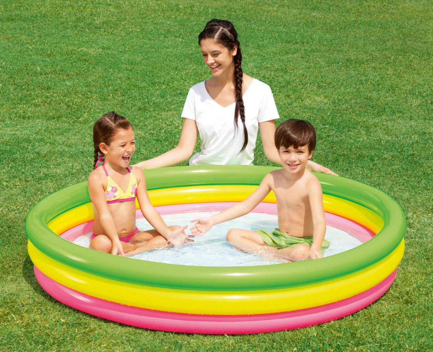 Bestway Basen dmuchany 152cm (51103)