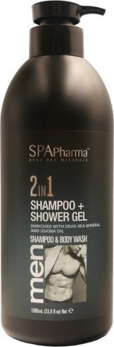 Spa Pharma Spa Pharma 2in1 Shampoo & Body Wash - 2w1 szampon i żel pod prysznic 1000 ml