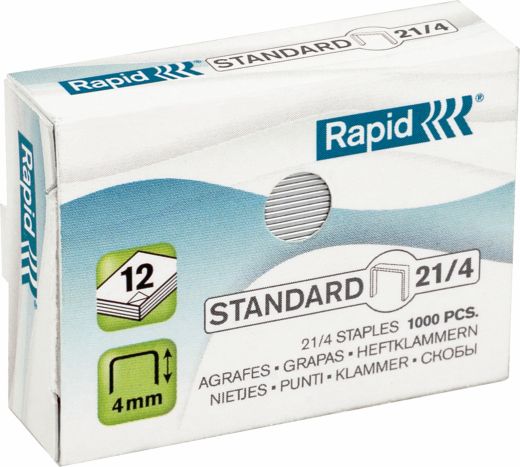 Rapid Zszywki Rapid 21/4, 1000 szt. (24867600)
