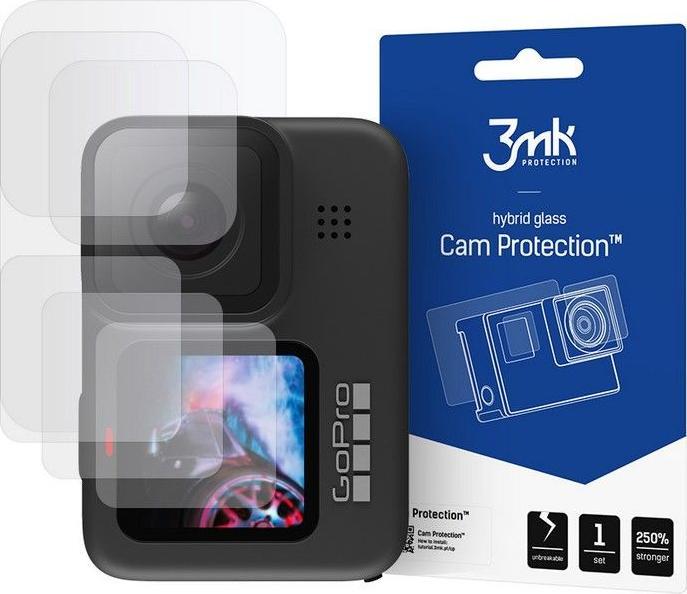 3MK Szkło Hybrydowe 3MK Cam Protection do Gopro Hero 9 / 10