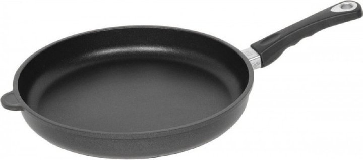 Patelnia AMT-Gastroguss Tytanowa 24cm