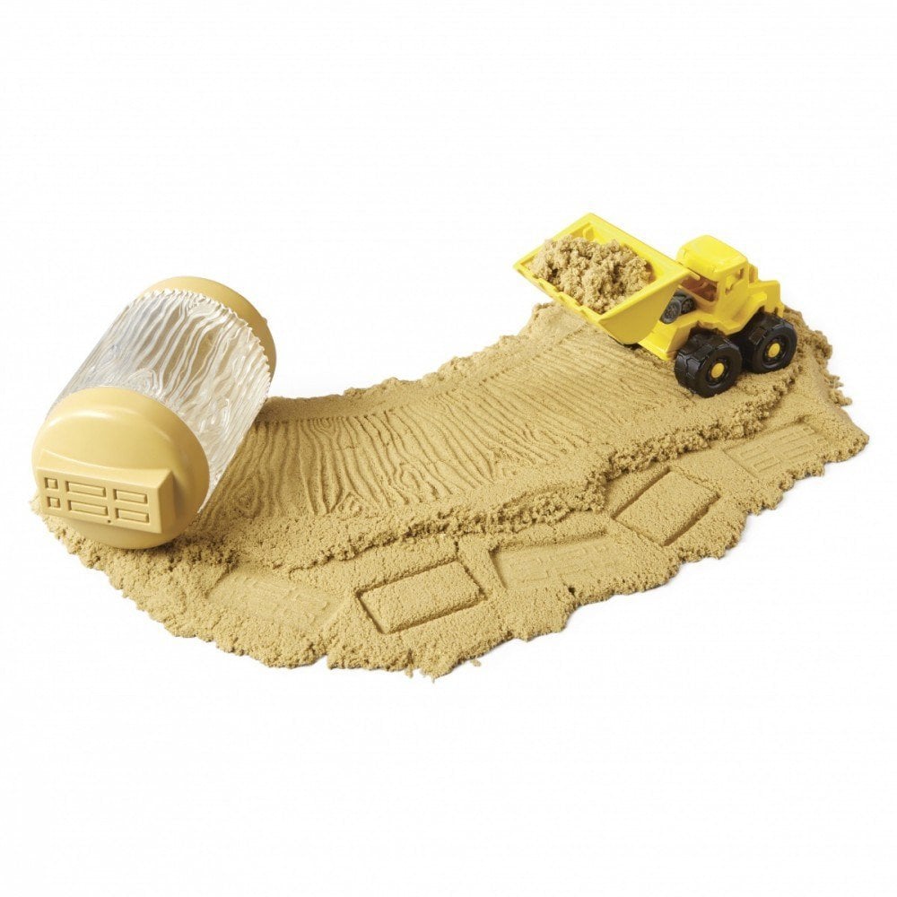 Masa plastyczna Wonder Factory Never Dry Sand Trucks, Koparka