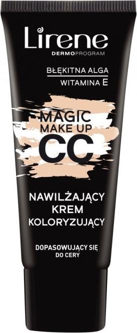 Lirene Magic Make Up CC nawilżający krem koloryzujący 30ml