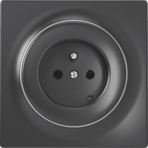 Fibaro Gniazdko Walli N typ E Antracyt