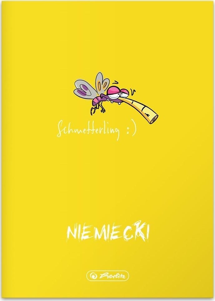 Teka Zeszyt A5/60K kratka Eco* PP Język Niemiecki (5szt)