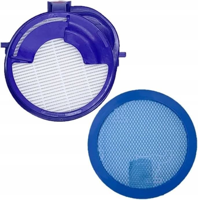 Worek do odkurzacza JETtools Zestaw 2x Filtr Do Dyson Dc24 Dc24i Filtr wstępny wejściowy + wyjściowy / Filtr Hepa Dc24
