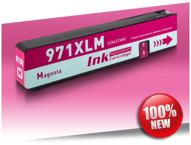 Tusz HP 971 XL MAGENTA PIGMENT 110ml