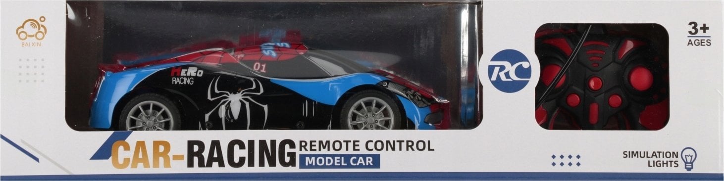 Mega Creative AUTO WYSCIG R/C FF 44X11X14 PAJAK MC WB 36/72