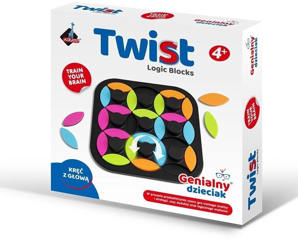 Logiczna układanka Twist kręć z głową