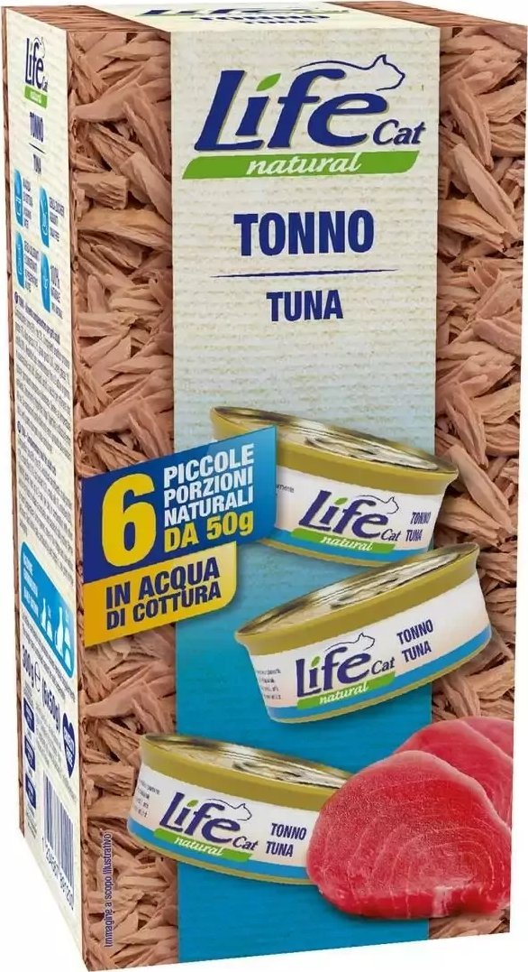 Life Pet Care Life Cat Karma Dla Kota Multibox 6x50g Tuńczyk