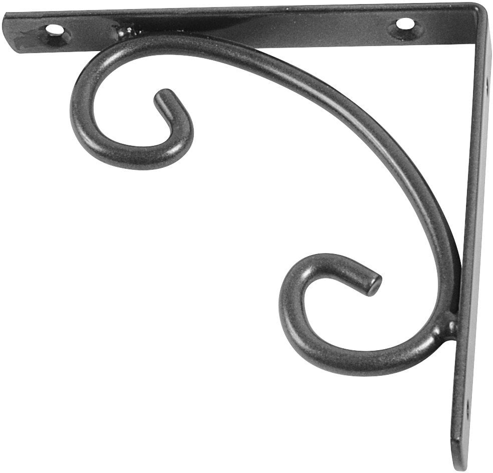 Hyldeknægt Almue 125x125mm. - antracit