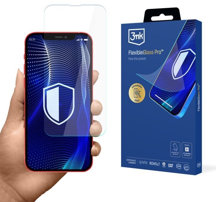 Apple iPhone 13 - 3mk FlexibleGlass Pro