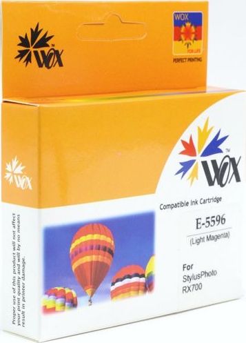 Tusz THI Tusz Light Magenta do EPSON RX700 / T5596 C13T559640 (C13T559640) / Czerwony / 15ml / zamiennik uniwersalny