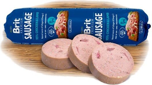 Brit Premium Sausage Chicken & Lamb 800g