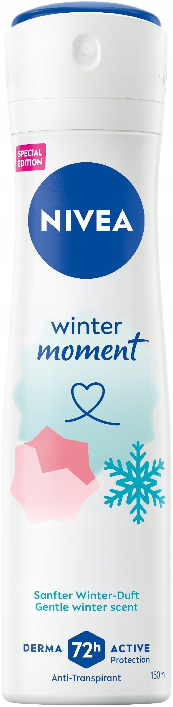 NIVEA_Winter Moment antyperspirant w sprayu 150ml