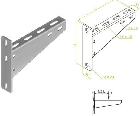 Baks Wysięgnik WWC600 (711260)