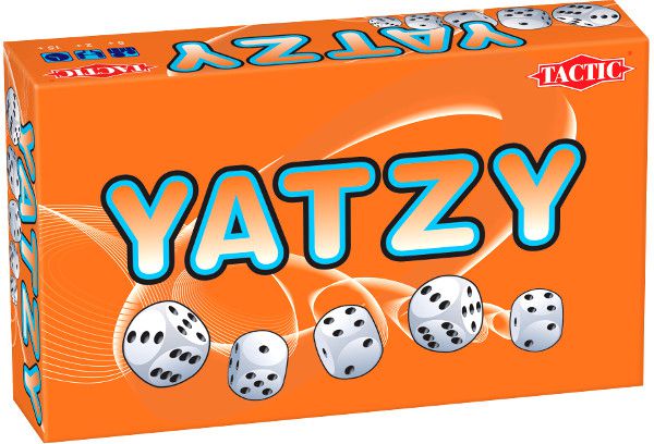 Tactic TACTIC Gra Yatzy Scan, PL - 02029