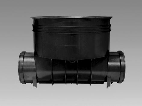 Wavin Kineta przepływowa 400x160 do rury z trzonem karbonowym - 3011424000