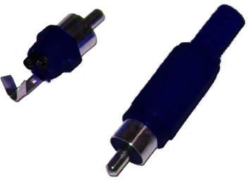 Wtyk RCA plastik WTY0061